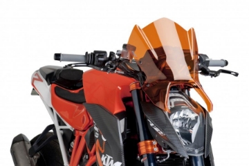 Toon details van Vervangingsruit Puig naked bike KTM 1290 Superduke '14-16 Afbeeldingen van Vervangingsruit Puig naked bike KTM 1290 Superduke '14-16
