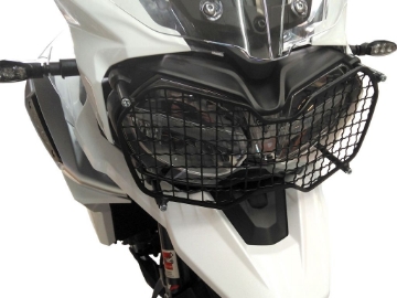 Toon details van Headlight grille Hepco&Becker Triumph TIGER EXPLORER 1200 '18- Afbeeldingen van Headlight grille Hepco&Becker Triumph TIGER EXPLORER 1200 '18-