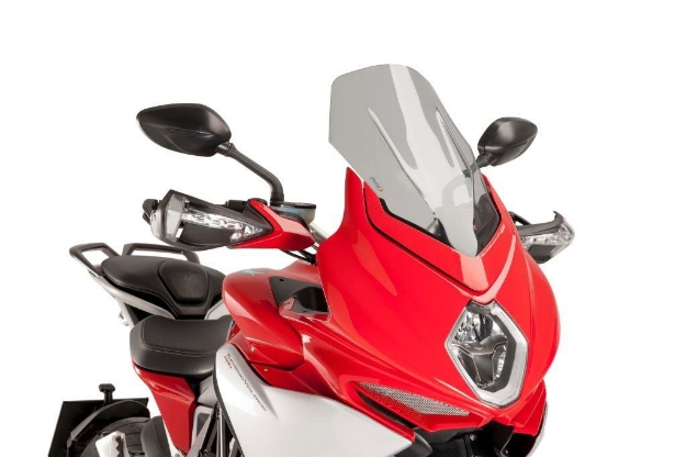 Afbeeldingen van Vervangingsruit touring Puig MV Agusta Turismo Veloce 800 '14- -licht getint