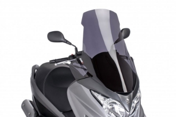 Toon details van Vervangingsruit touring Puig Suzuki Burgman 125/200 '14- Afbeeldingen van Vervangingsruit touring Puig Suzuki Burgman 125/200 '14-