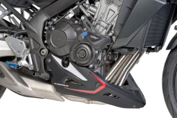 Toon details van Motorspoiler S-line Puig carbon look Honda CB650F '14-'18 Afbeeldingen van Motorspoiler S-line Puig carbon look Honda CB650F '14-'18