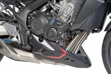 Toon details van Motorspoiler S-line Puig mat zwart look Honda CB650F '14-'18 Afbeeldingen van Motorspoiler S-line Puig mat zwart look Honda CB650F '14-'18
