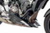 Afbeeldingen van Motorspoiler S-line Puig mat zwart Yamaha MT-07 / MT-07 Tracer