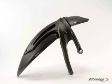Toon details van Achterspatbord Puig mat zwart BMW diverse R Nine T modellen Afbeeldingen van Achterspatbord Puig mat zwart BMW diverse R Nine T modellen