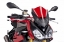 Toon details van Vervangingsruit naked bike Puig BMW S1000R '14-20 Afbeeldingen van Vervangingsruit naked bike Puig BMW S1000R '14-20