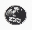 Afbeeldingen van Logo Hepco&Becker rond 40mm