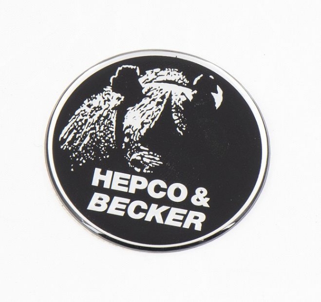 Afbeeldingen van Logo Hepco&Becker rond 40mm