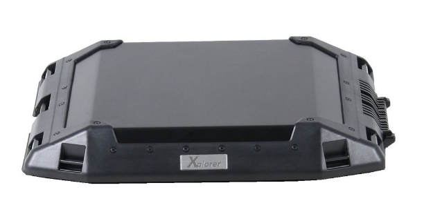 Afbeeldingen van Deksel TC45 Xplorer topkoffer zwart Hepco&Becker