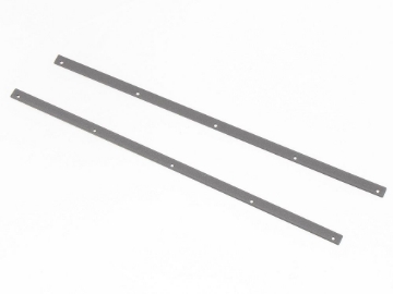 Toon details van Metalen strip (2 stuks) voor de scharnierafdekking van een Gobi zijkoffer Hepco&Becker Afbeeldingen van Metalen strip (2 stuks) voor de scharnierafdekking van een Gobi zijkoffer Hepco&Becker