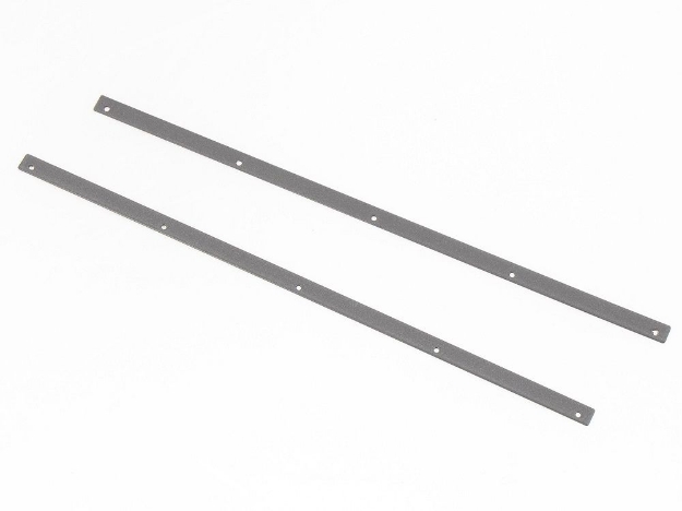 Afbeeldingen van Metalen strip (2 stuks) voor de scharnierafdekking van een Gobi zijkoffer Hepco&Becker