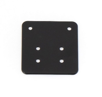 Toon details van Slot plaat zwart voor buitenkant Gobi zijkoffer Hepco&Becker Afbeeldingen van Slot plaat zwart voor buitenkant Gobi zijkoffer Hepco&Becker