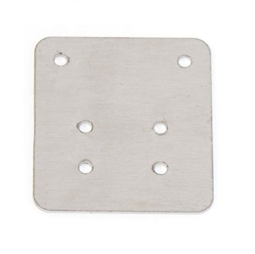 Toon details van Slot plaat zilver voor buitenkant Gobi zijkoffer Hepco&Becker Afbeeldingen van Slot plaat zilver voor buitenkant Gobi zijkoffer Hepco&Becker