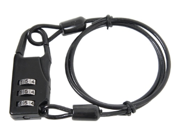 Toon details van Kabelslot 50cm Hepco&Becker Afbeeldingen van Kabelslot 50cm Hepco&Becker