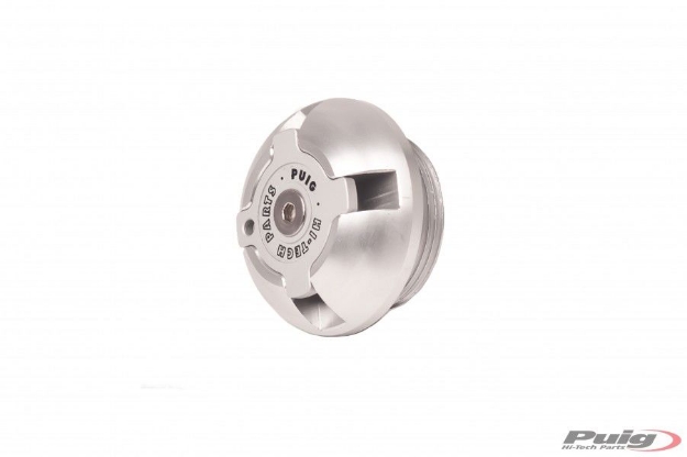 Afbeeldingen van Olievuldop Puig voor diverse KTM modellen-Zilver