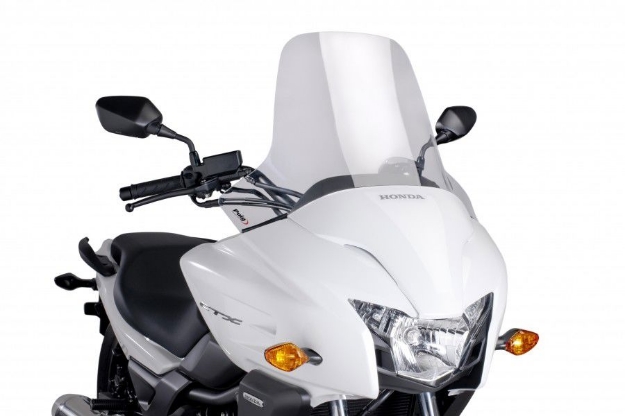 Afbeeldingen van Vervangingsruit touring Puig Honda CTX700 '14- -transparant