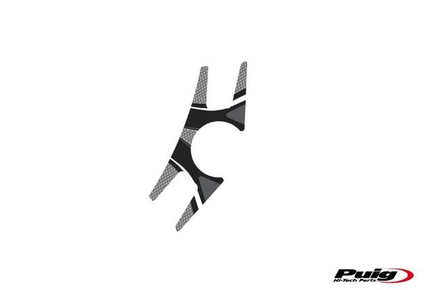 Afbeeldingen van Kroonplaatcover model Radikal voor Honda CBR650F '14--Carbon look