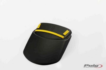 Toon details van Voorspatbord verlenger zwart Puig Honda CBR500R '13-'21 Afbeeldingen van Voorspatbord verlenger zwart Puig Honda CBR500R '13-'21