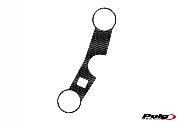 Afbeeldingen van Kroonplaatcover carbon look Puig voor Suzuki GSX-R1000 '03-'04