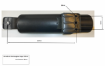 Afbeeldingen van Tool Box voor Cutout rek Hepco&Becker BMW R1200GS LC 2013-2018