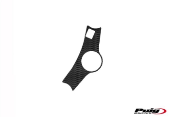 Toon details van Kroonplaatcover carbon look Puig voor Honda CBR600F '99-'02 Afbeeldingen van Kroonplaatcover carbon look Puig voor Honda CBR600F '99-'02