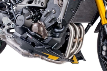 Toon details van Motorspoiler S-line Puig carbon look Yamaha MT-09 '13-/ Tracer '15- (Akrapovic uitlaat) Afbeeldingen van Motorspoiler S-line Puig carbon look Yamaha MT-09 '13-/ Tracer '15- (Akrapovic uitlaat)