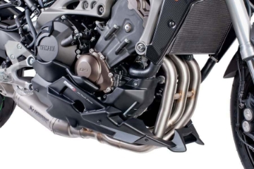 Toon details van Motorspoiler S-line Puig Mat zwart Yamaha MT-09 '13- / Tracer '15- (Akrapovic uitlaat) Afbeeldingen van Motorspoiler S-line Puig Mat zwart Yamaha MT-09 '13- / Tracer '15- (Akrapovic uitlaat)