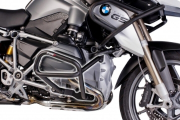 Toon details van Valbeugel zwart Puig BMW R1200GS LC '14-'17 Afbeeldingen van Valbeugel zwart Puig BMW R1200GS LC '14-'17