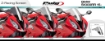 Afbeeldingen van Vervangingsruit jetstream Puig BMW S1000RR '15-18