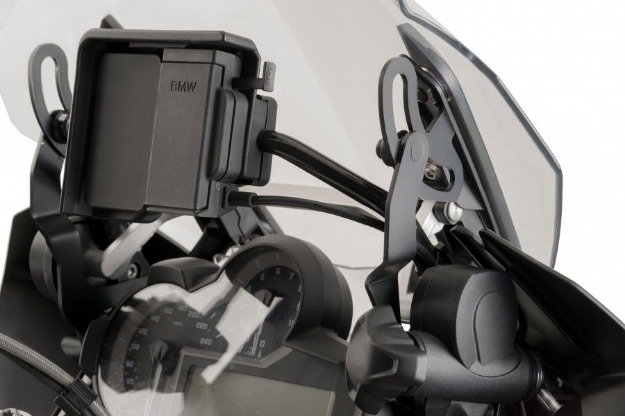 Afbeeldingen van Ruitversteviging Puig diverse BMW R1200GS / R1250GS modellen