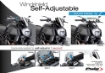 Afbeeldingen van Vervangingsruit naked bike touring verstelbaar Puig Ducati Diavel '14-18
