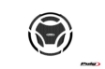 Afbeeldingen van Tankdopcover Puig voor Yamaha MT-125 '15-'18/ YZF-R125 '14-'18 zwart/carbon look