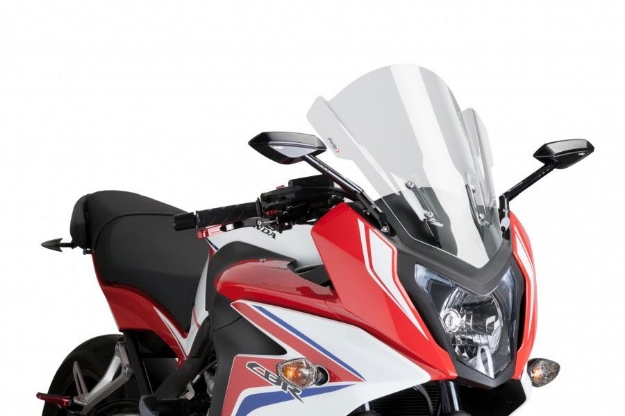 Afbeeldingen van Vervangingsruit touring Puig Honda CBR650F '14- -transparant