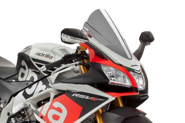 Afbeeldingen van Vervangingsruit Puig jetstream Aprilia RSV4 '15-20 -licht getint