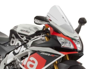 Toon details van Vervangingsruit Puig jetstream 2mm race Aprilia RSV4 '15-20 Afbeeldingen van Vervangingsruit Puig jetstream 2mm race Aprilia RSV4 '15-20