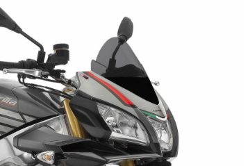 Toon details van Vervangingsruit jetstream Puig Aprilia Tuono V4 RR / Factory '15- Afbeeldingen van Vervangingsruit jetstream Puig Aprilia Tuono V4 RR / Factory '15-