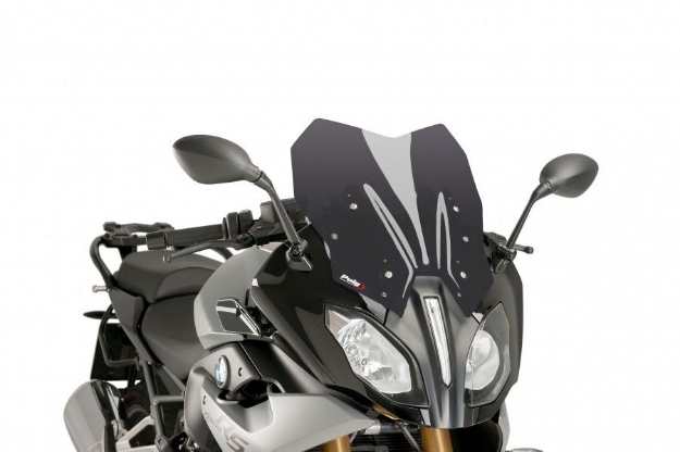 Afbeeldingen van Vervangingsruit Puig Jetstream BMW R1200RS '15-'18/R1250RS '19- -donker getint
