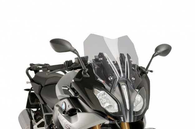 Afbeeldingen van Vervangingsruit Puig Jetstream BMW R1200RS '15-'18/R1250RS '19- -licht getint