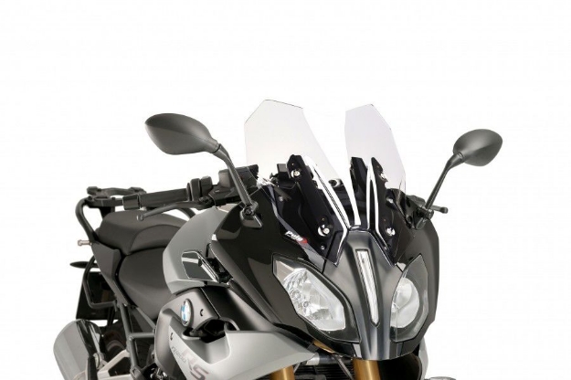 Afbeeldingen van Vervangingsruit Puig Jetstream BMW BMW R1200RS '15-'18/R1250RS '19- -transparant