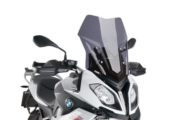 Afbeeldingen van Vervangingsruit touring Puig BMW S1000XR '15-19 -donker getint