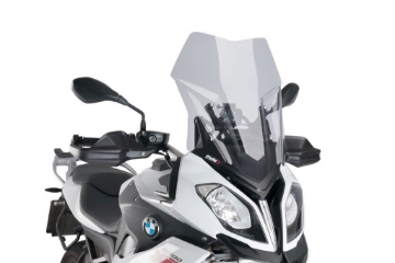 Toon details van Vervangingsruit touring Puig BMW S1000XR '15-19 -licht getint Afbeeldingen van Vervangingsruit touring Puig BMW S1000XR '15-19 -licht getint