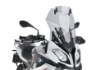 Afbeeldingen van Vervangingsruit touring met opzetruitje licht getint Puig BMW S1000XR '15-19