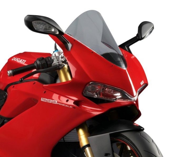Afbeeldingen van Vervangingsruit Puig Jetstream Ducati 959 '16- / 1299 Panigale '15--licht getint