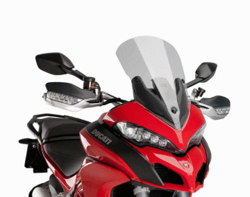Toon details van Vervangingsruit Sport Puig diverse Ducati Multistrada modellen Afbeeldingen van Vervangingsruit Sport Puig diverse Ducati Multistrada modellen