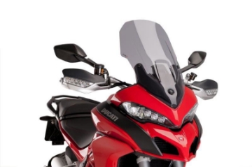 Toon details van Vervangingsruit touring Puig Ducati Multistrada 1260 / 1200 / 950 Afbeeldingen van Vervangingsruit touring Puig Ducati Multistrada 1260 / 1200 / 950