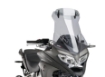 Afbeeldingen van Vervangingsruit touring met opzetruitje licht getint Puig Honda Crossrunner VFR800X '15-'16