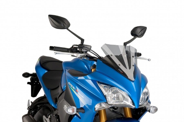 Afbeeldingen van Vervangingsruit Puig Jetstream Suzuki GSX-S1000F '15--licht getint