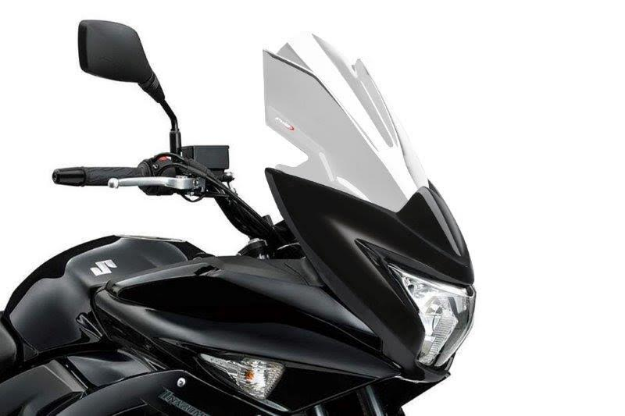 Afbeeldingen van Vervangingsruit Puig Jetstream Suzuki Inazuma 250 F '16--transparant