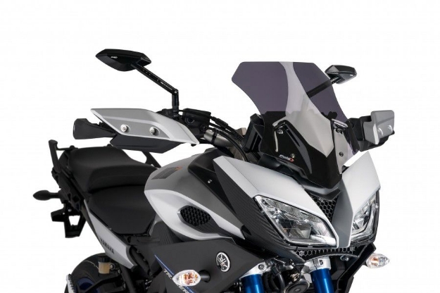 Afbeeldingen van Vervangingsruit Puig Jetstream Yamaha MT-09 Tracer '15-17-donker getint