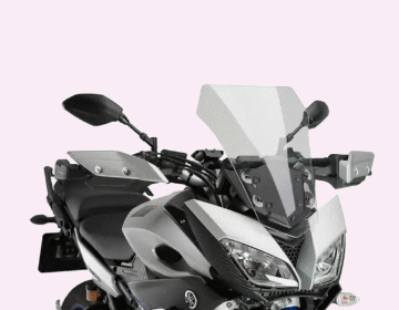 Toon details van Vervangingsruit touring Puig Yamaha MT-09 Tracer '15-17 Afbeeldingen van Vervangingsruit touring Puig Yamaha MT-09 Tracer '15-17