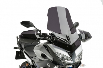 Toon details van Vervangingsruit touring Puig Yamaha MT-09 Tracer '15-'17 -zwart Afbeeldingen van Vervangingsruit touring Puig Yamaha MT-09 Tracer '15-'17 -zwart